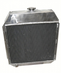 Aluminum Radiator for 1941-49  IH K or KB Series Truck - 3 Row