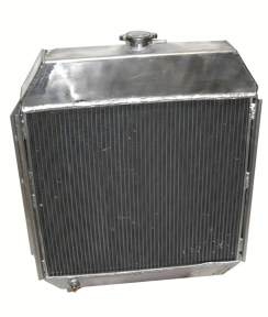 Aluminum Radiator for 1941-49  IH K or KB Series Truck - 3 Row