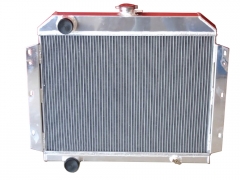 Aluminum Radiator for 1966-71 Scout 800, 800A, 800B w/  IH V8 Engine