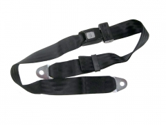 Universal 60" Lap Style Seat Belt - Black