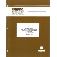 Service Manual for 1979-84 IH Prestolite 4100 Series Points Distributor