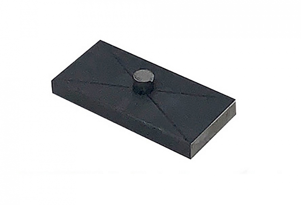 Greenlee 1924AA Spacer - .767 X 1.37 X .8 Inch, 1-Pack, Black