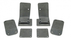 CPT Roll Cage Mounting Kit for 1972-80 Scout II, Terra or Traveler