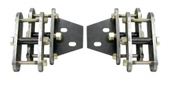 CPT 5" Heavy Duty Front & Rear Shackle Kit for 1971-80 Scout II, Terra or Traveler