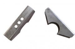 CPT Heavy Duty 2" & 2.5" Wide Leaf Spring Perch Set - For Scout II, Terra, Etc