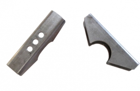 CPT Heavy Duty 2" & 2.5" Wide Leaf Spring Perch Set - For Scout II, Terra, Etc