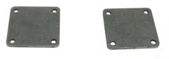 CPT - Crawler Proven Technology Rollbar Square Mounting Plate