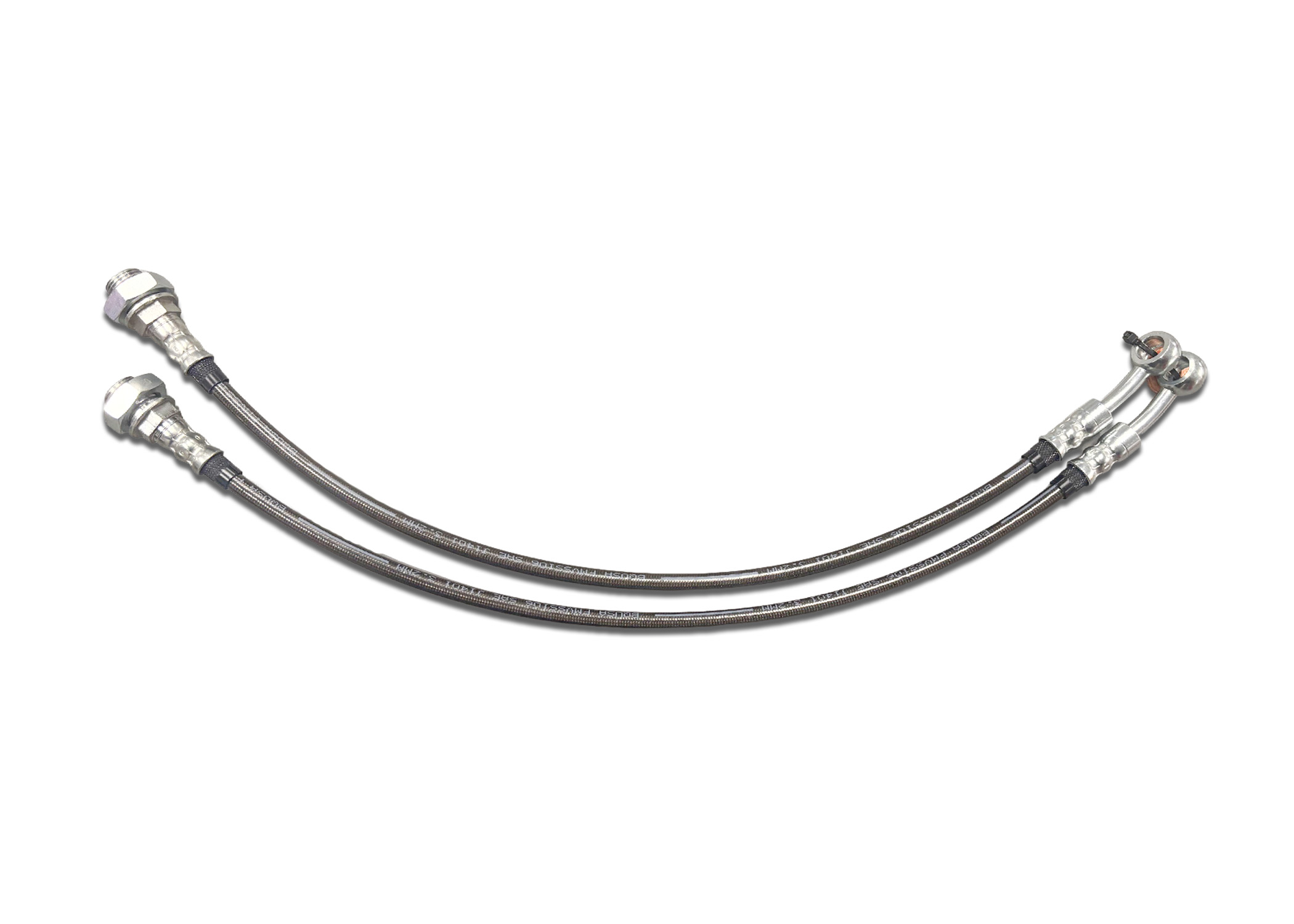 CPT Stainless Steel Brake Line Set for 1963-73 Pickup or Travelall with Disc Brake Conversion
