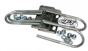 CPT SOA 5/8" Ubolt Kit w/ 3/8" Thick Ubolt Plates for Scout II, Terra or Traveler