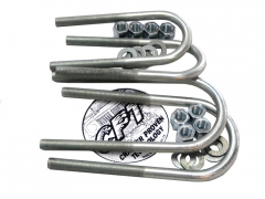 CPT Heavy Duty 5/8" Ubolt Set for Scout II, Terra, Traveler & More