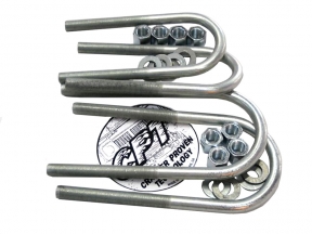 CPT Heavy Duty 5/8" Ubolt Set for Scout II, Terra, Traveler & More