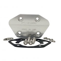 CPT Billet Aluminum Camshaft Rear Bearing Plate for IH 266, 304, 345, 392 V8 Engine