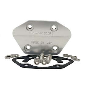 CPT Billet Aluminum Camshaft Rear Bearing Plate for IH 266, 304, 345, 392 V8 Engine