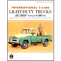 Sales Brochure for 1956 S-Series Light Duty Truck