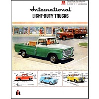 Sales Brochure for 1959 B-Series Light Duty Truck