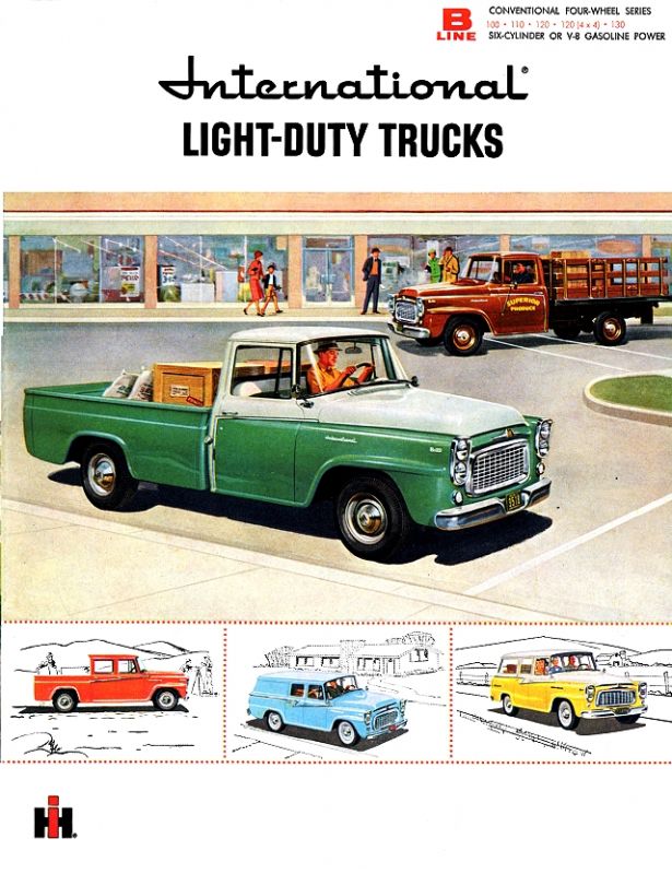 Sales Brochure for 1959 B-Series Light Duty Truck