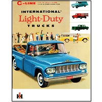 Sales Brochure for 1961 C-Series Light Duty Truck
