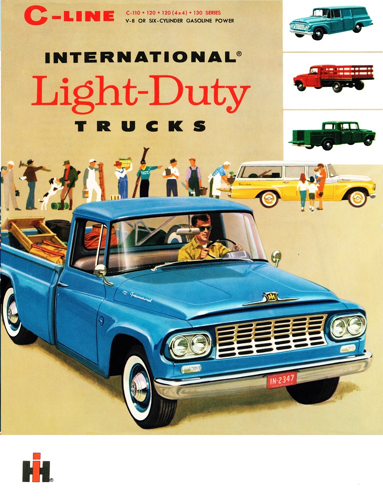 IH Parts America: Sales Brochure for 1961 C-Series Light Duty Truck