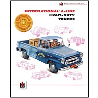 Sales Brochure for 1958 A-Series Light Duty Truck