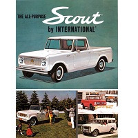 1963 IH International Harvester Scout Sales Brochure