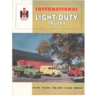 Sales Brochure for 1953 R-Series Light Duty Truck