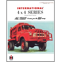 Sales Brochure for 1956 S-Series 4x4 Truck