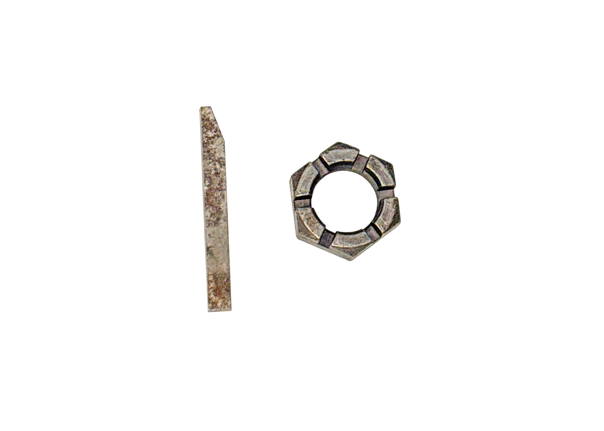 Dana 44 Tapered Axle Shaft Key or Nut