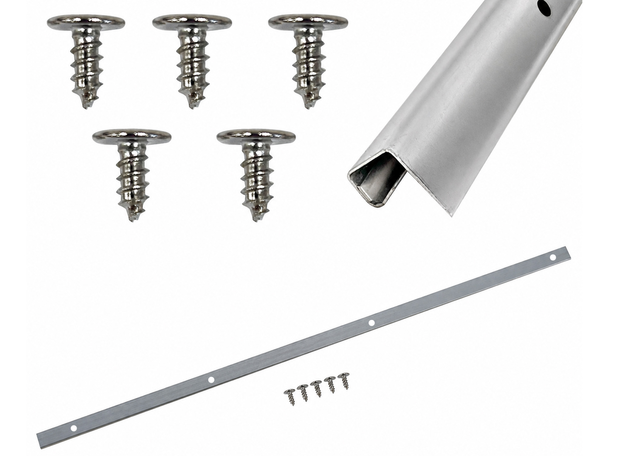 Interior Door Panel Upper Trim for Early Scout II, Terra or Traveler - Straight Piece