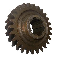 Dana 20 Transfer Case Input Bull Gear - Six Spline