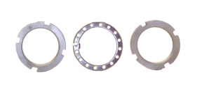 IH Pickup or Travelall and GM Dana 44 Front Axle Spindle Nut/Wheel Bearing Nut Kit