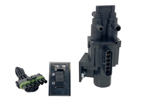Dual Tank Switch, Switch Valve and Pigtail for Fuel Injection
