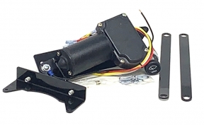 Electric Wiper Conversion Kit for 1950-56 Pickup & Travelall - Replaces Original Electric Motor