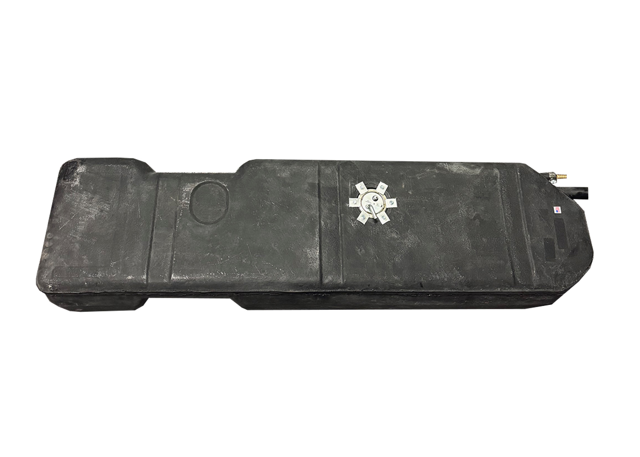 15 Gallon C-Series Passenger Side Fender Fill Fuel Tank For 1961-1968 w/ Sending Unit