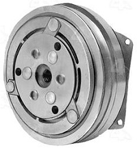 A/C Air Conditioner Compressor Pulley & Clutch Combo