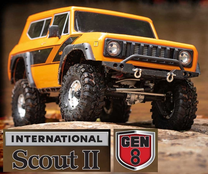 international scout rc car