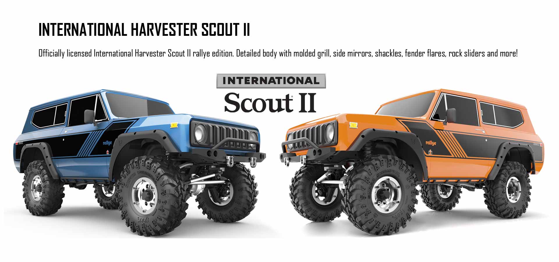 international scout rc body