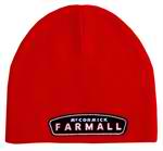 Farmall Basic Red Knit Hat