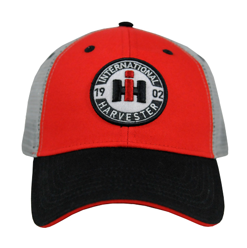 International Harvester Black, Red & White Circle Logo ... towing wiring adapters 