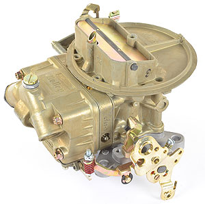 BRAND NEW HOLLEY 350 CFM FACTORY MUSCLE CAR REPLACEMENT CENTER CARBURETOR,MODEL 2300,GOLD DICHROMATE,REMOTE CHOKE,NO SECONDARIES,COMPATIBLE WITH 1971 CHRYSLER 440 CID ENGINES