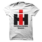 CLOSE OUT SALE - IH International Harvester Shirt - White - SAVE 25%