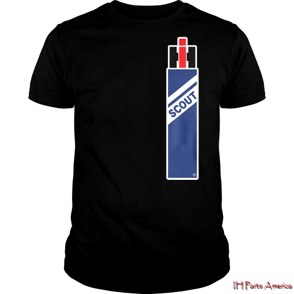 CLOSE OUT SALE - IH Scout Ribbon Shirt - Black - SAVE 25%