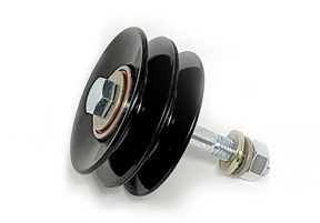 Fan Belt Double Idler Pulley for Scout 800 and A-B-C Series Pickup and Travelall w/ V8 Engine