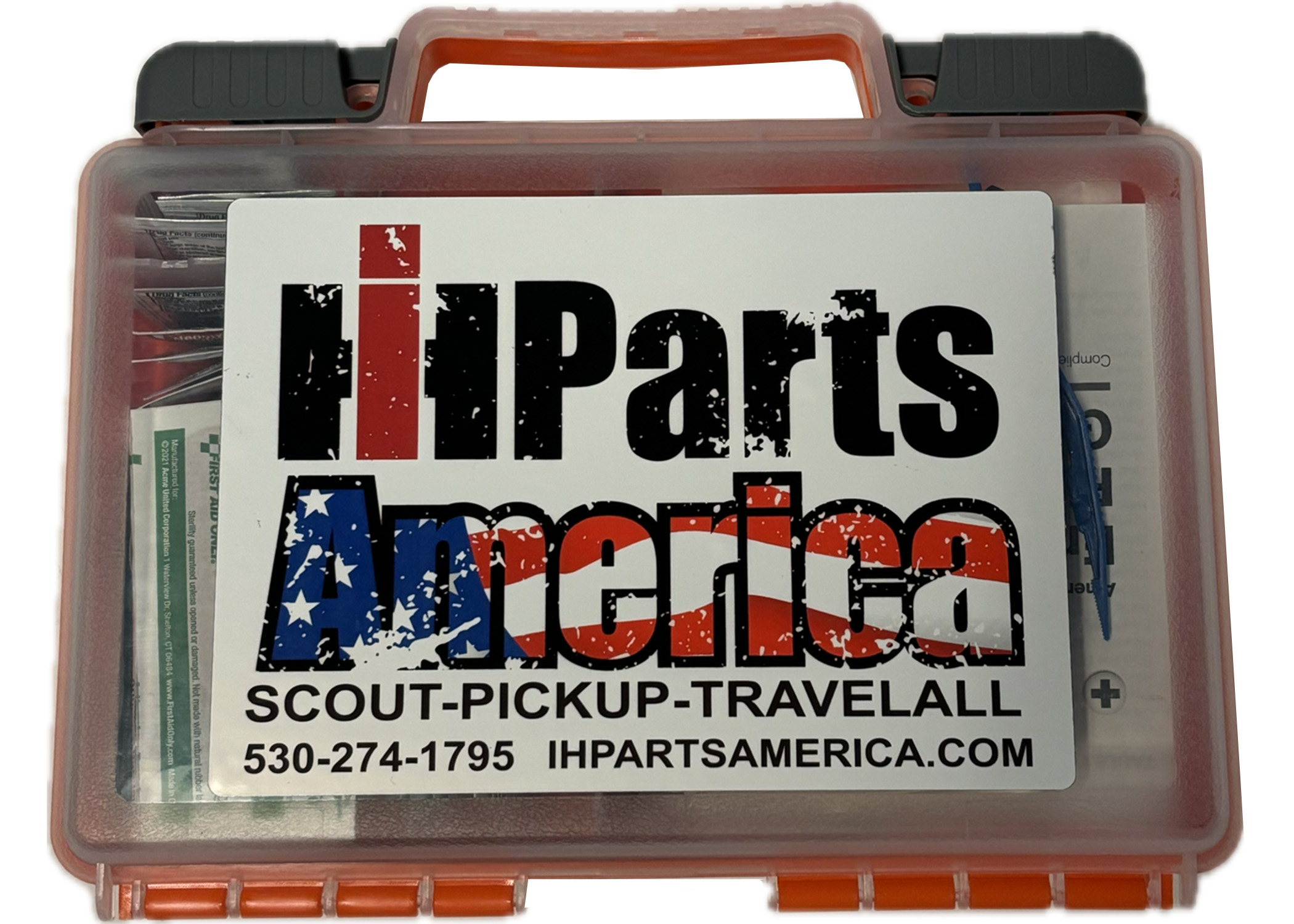 IH Parts America OSHA Approved First Aid Kit