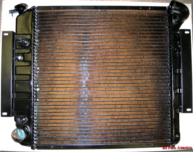 3 or 4 Row Radiator for 1971-80 Scout II, Terra or Traveler w/ V8 or Diesel Engine