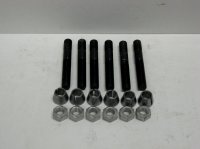 PartsMike Long Stud Hysteer Arm Hardware Kit for Dana 44 Front Axle