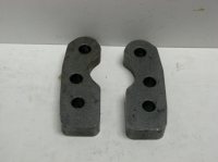 PartsMike 1" Tall Hysteer Arm Spacer for Dana 44 Front Axle