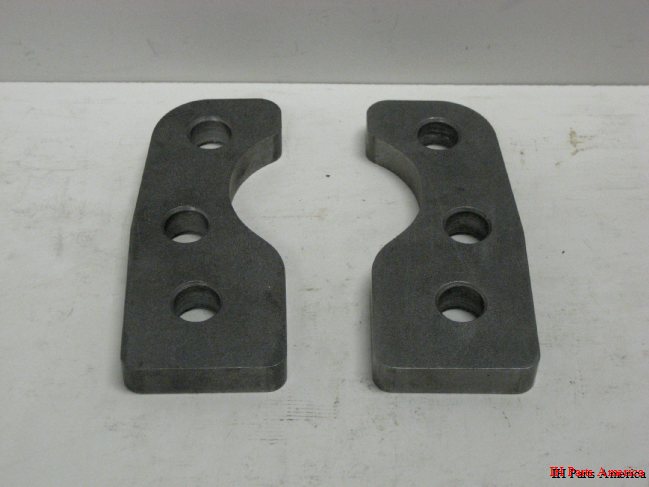 PartsMike 1/2" Tall Hysteer Arm Spacer for Dana 44 Front Axle
