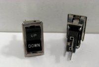 Rear Electric Window Dash Switch for1969-75' Travelall