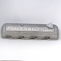Aluminum Valve Cover w/ International Script for IH International Harvester Engine