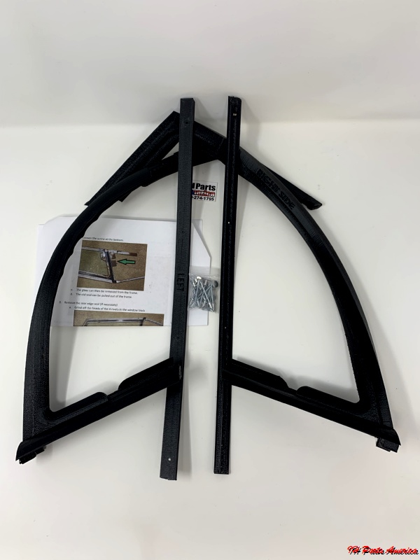 Vent Window Seal Set for 1961-71 Scout 80, 800, 800A, 800B